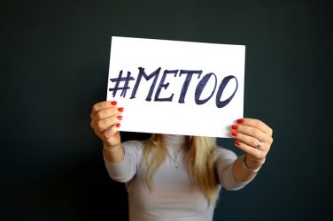 #MeToo sign