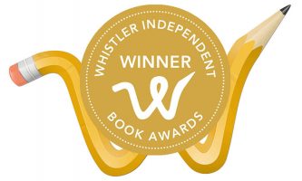 Whistler Writers Festival logo with awards badge